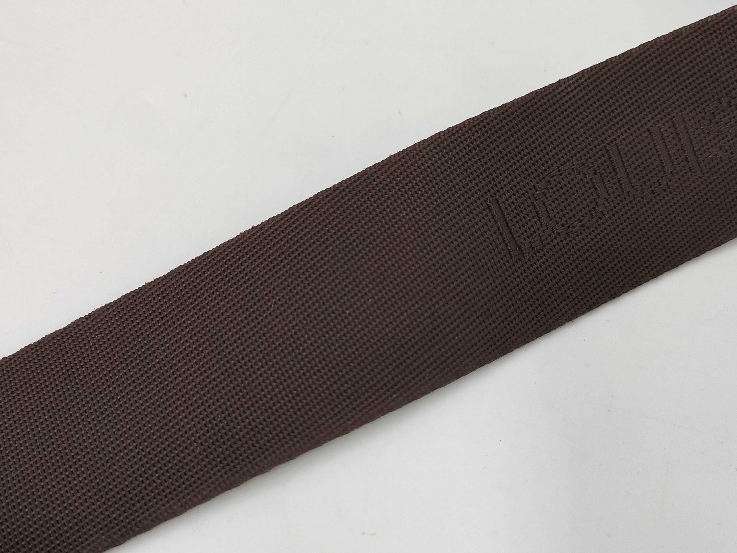 LOUIS VUITTON Damier Ebene Brown Flap Bag with Divider Shoulder Bag