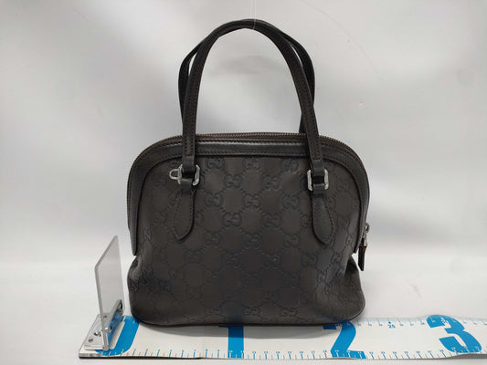 GUCCI Gucci Black Mini Shell Bag Handbag