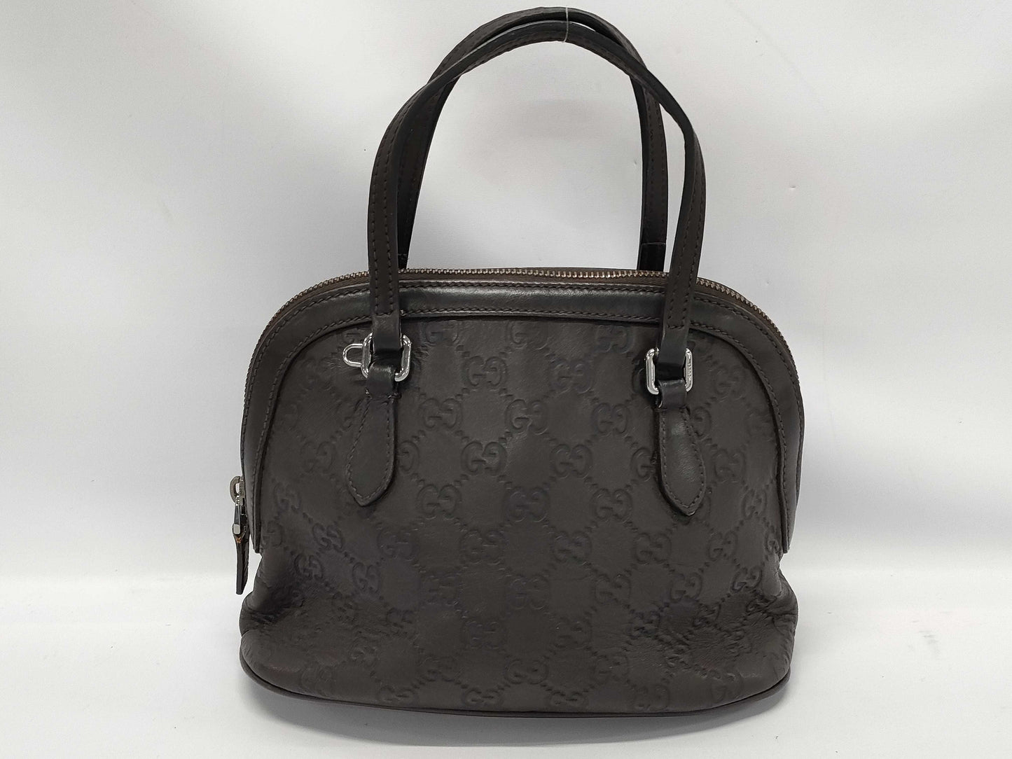 GUCCI Gucci Black Mini Shell Bag Handbag