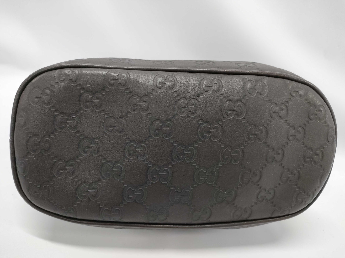 GUCCI Gucci Black Mini Shell Bag Handbag