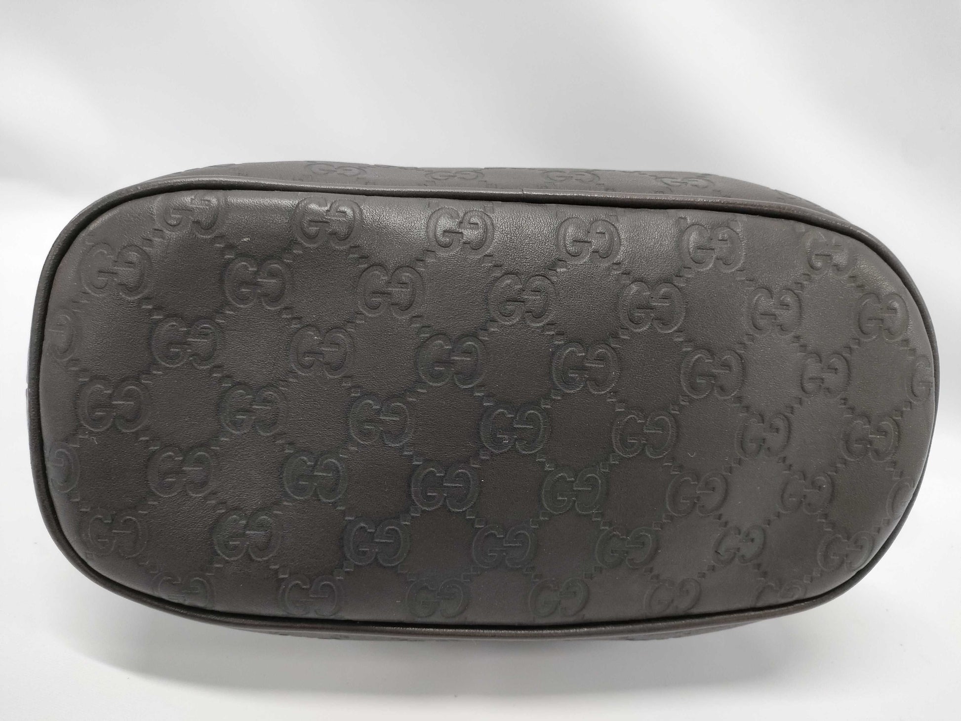 GUCCI Gucci Black Mini Shell Bag Handbag