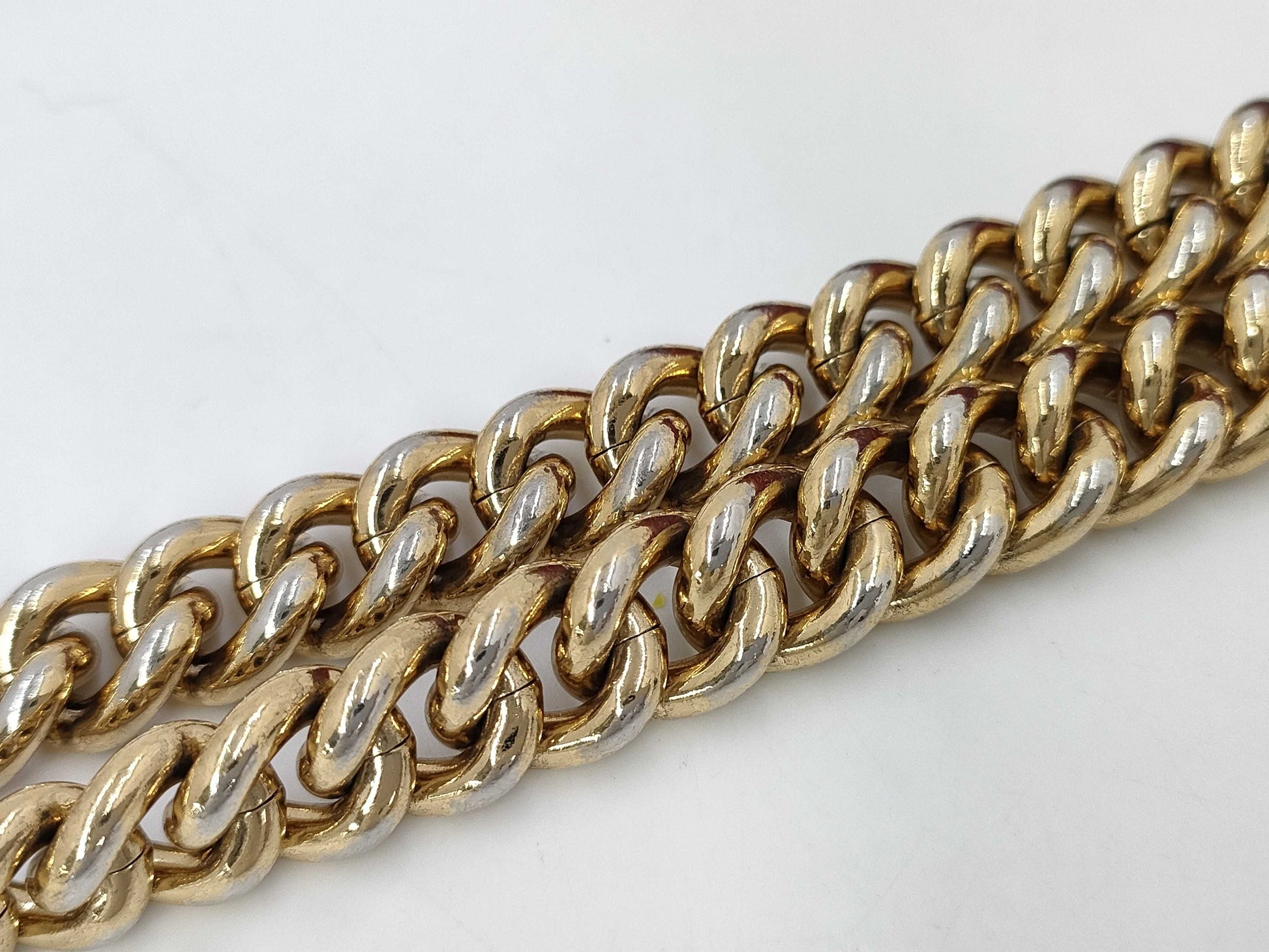 GUCCI Gucci Red Studded Monogram Round Shoulder Bag Shoulder Bag