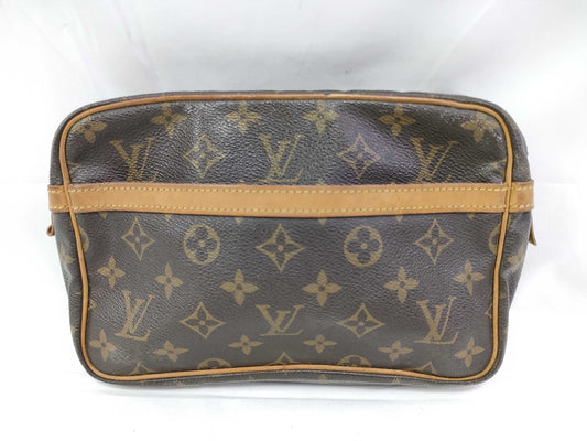 LOUIS VUITTON Monogram Louis Vuitton M51847 Compiègne 23 Second Bag Clutch Bag Monogram Second Bag