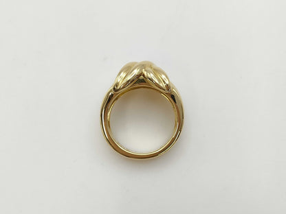 Tiffany & Co. Signature Yellow Gold 750 11.6g Ring 
