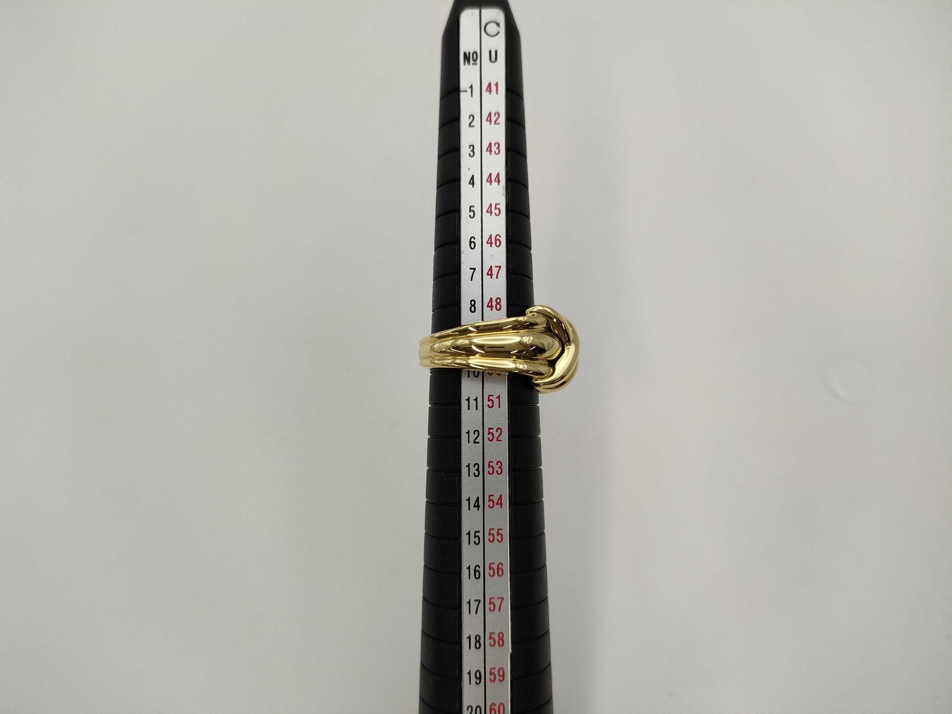 Tiffany & Co. Signature Yellow Gold 750 11.6g Ring 