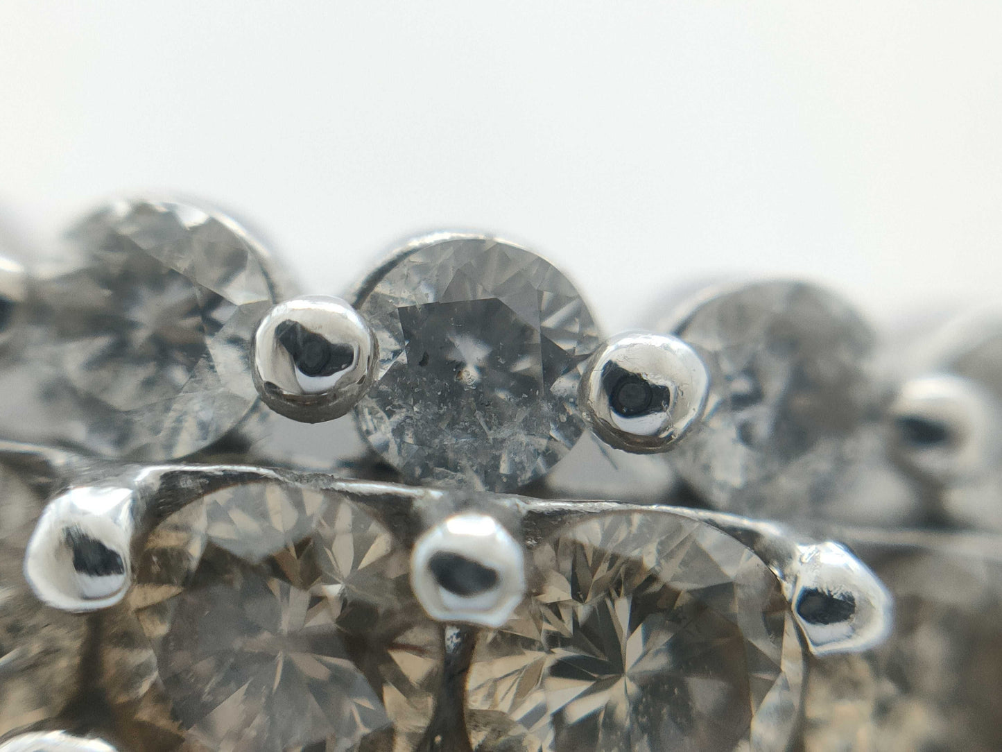 D2.00ct PT900 9.5g Ring 