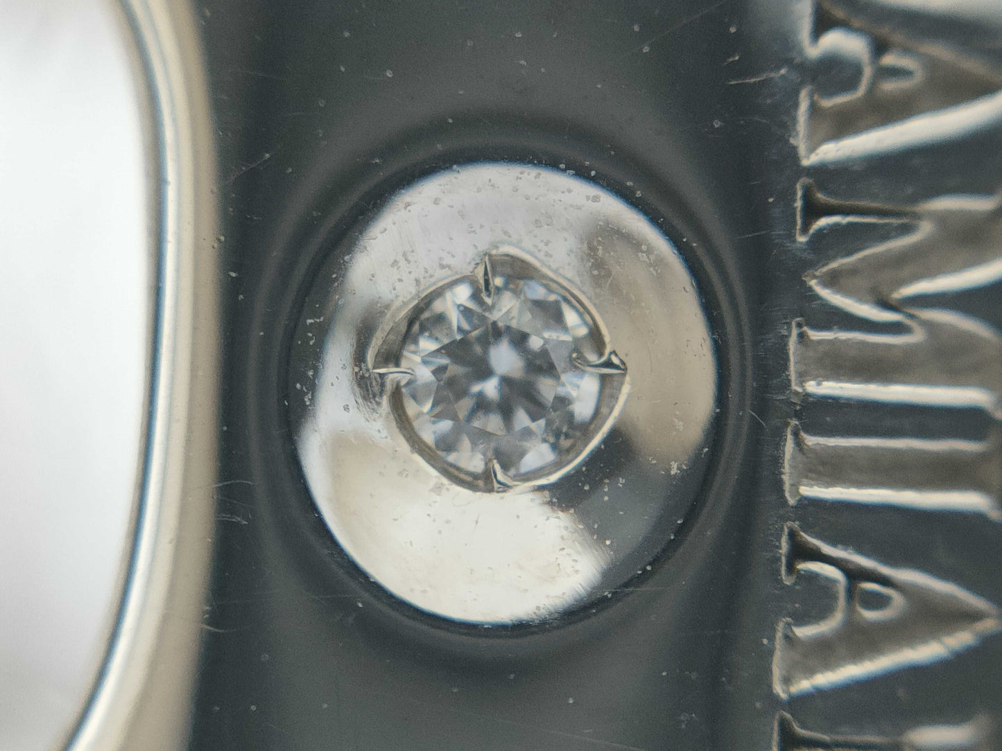 Damiani Damianissima 1PD 750 10.5g Ring 