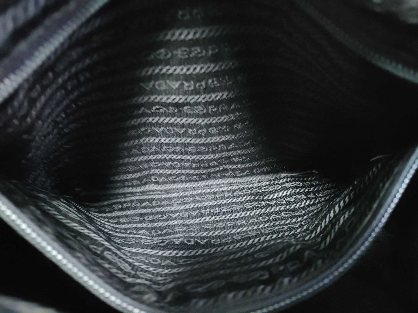 PRADA Nylon Prada Messenger Bag Nylon Green Shoulder Bag