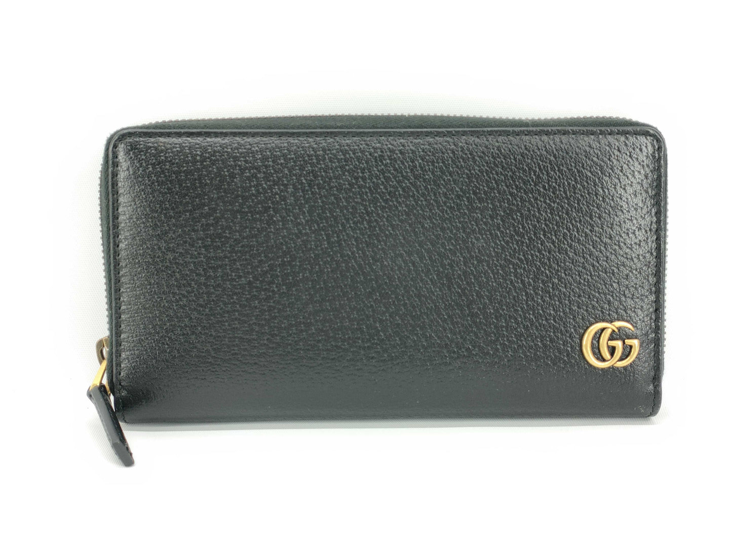 GUCCI GG Marmont 428736 Round Zip Wallet