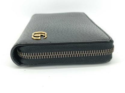GUCCI GG Marmont 428736 Round Zip Wallet