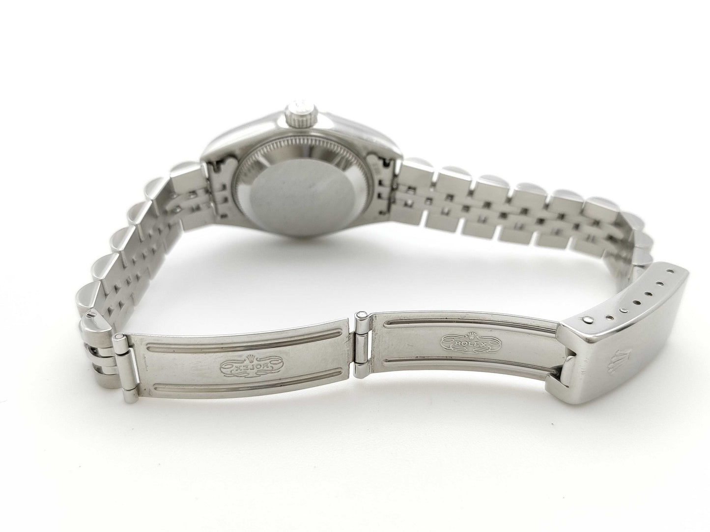 ROLEX 79174 F130270 Silver Roman Women's Watch