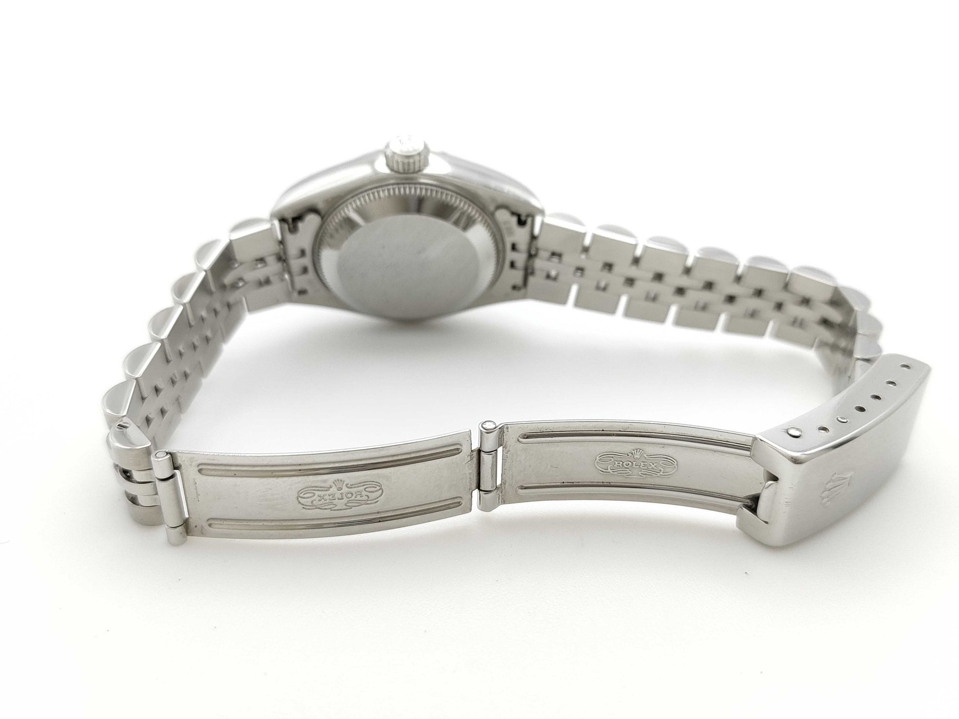 ROLEX 79174 F130270 Silver Roman Women's Watch