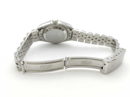 ROLEX 79174 F130270 Silver Roman Women's Watch