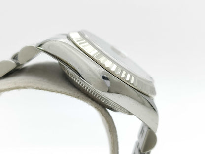 ROLEX 79174 F130270 Silver Roman Women's Watch