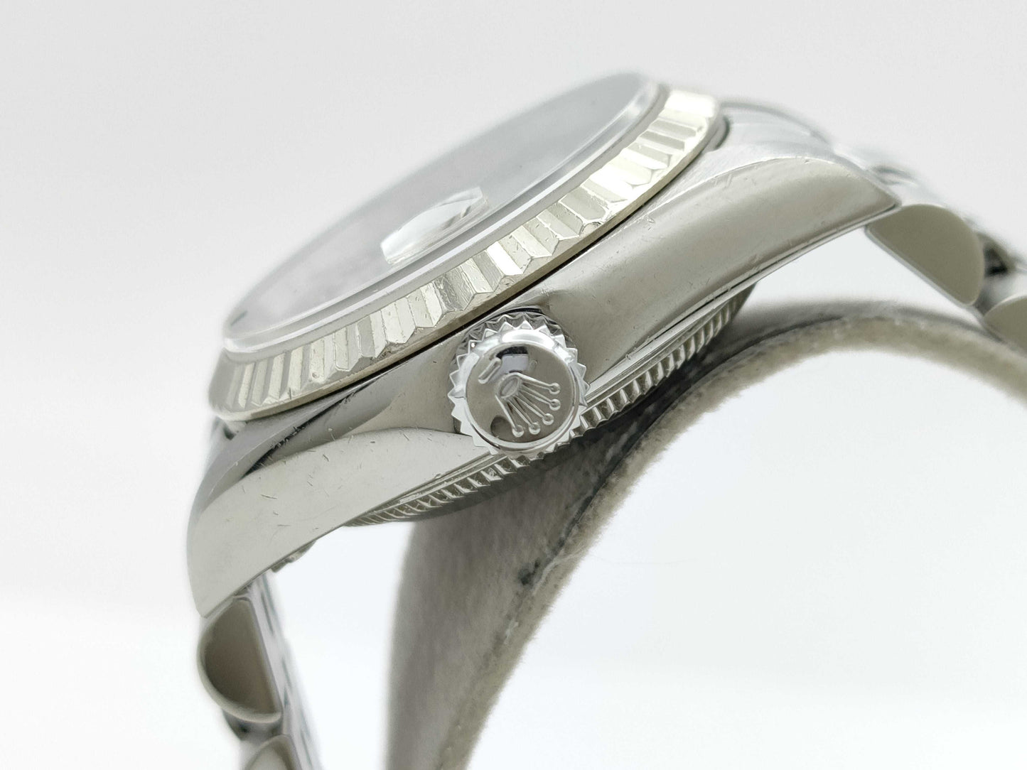 ROLEX 79174 F130270 Silver Roman Women's Watch