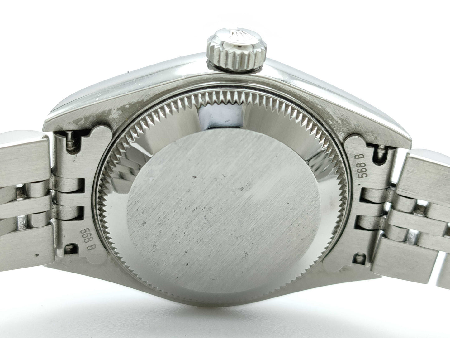 ROLEX 79174 F130270 Silver Roman Women's Watch