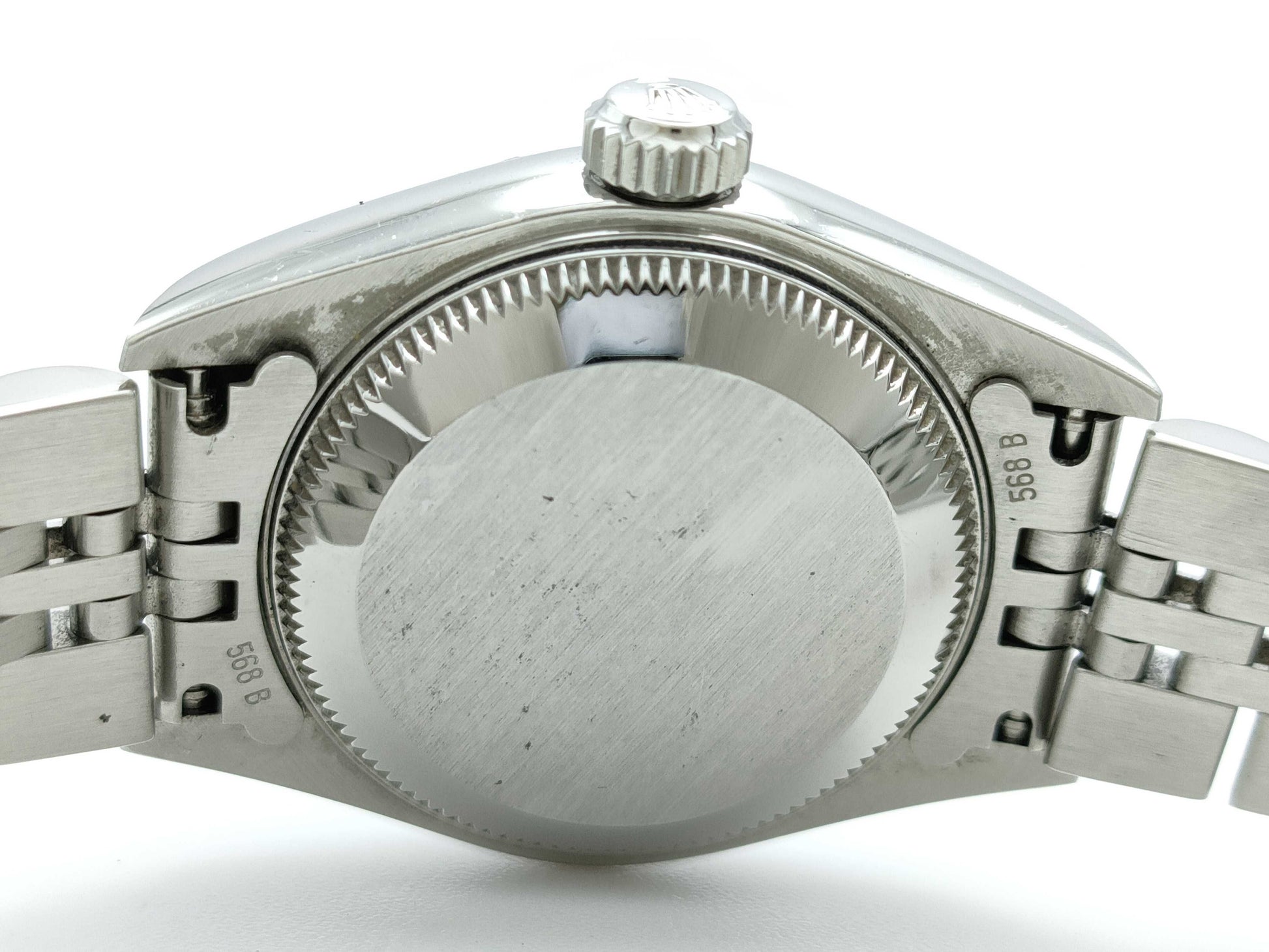 ROLEX 79174 F130270 Silver Roman Women's Watch