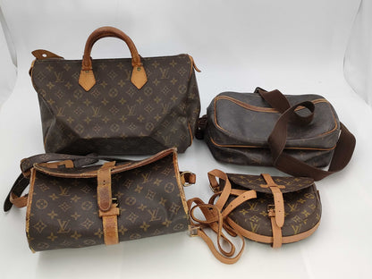 LOUIS VUITTON LV Monogram Mountain Bag 4-Piece Set