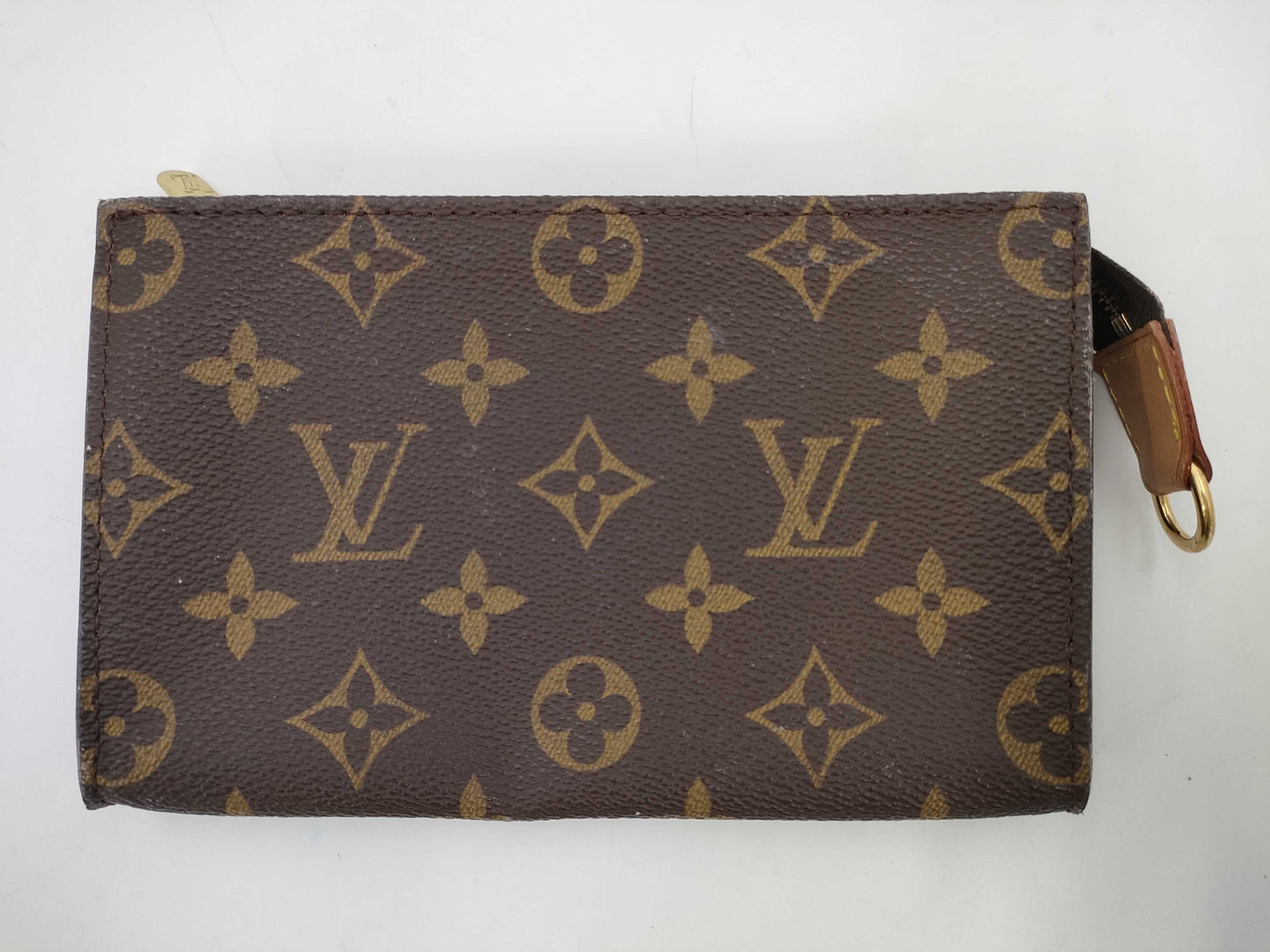 LOUIS VUITTON LV Monogram Bucket Pouch Pouch