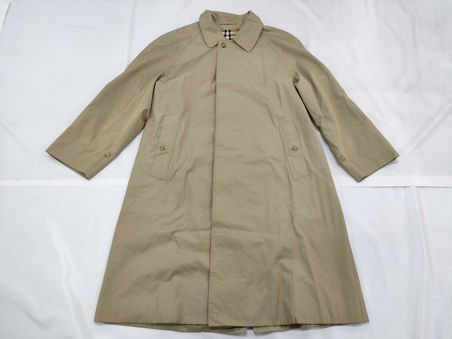 Burberrys Nova Check Coat