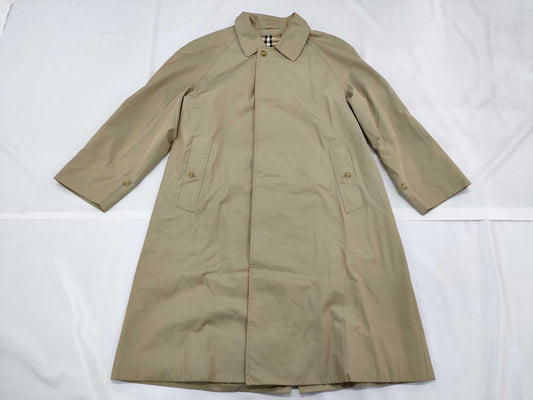 Burberrys Nova Check Coat