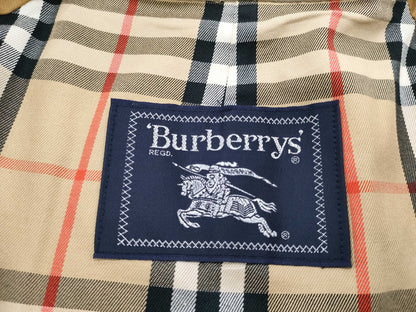 Burberrys Nova Check Coat