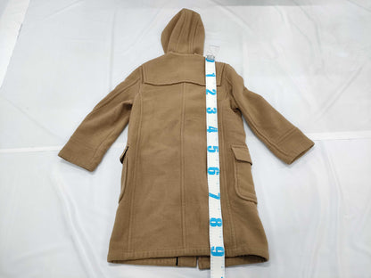 Burberrys Nova Check Duffle Coat, Size 38