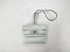 HERMES Kelly Festival Mint K Stamp Key Case/Key Holder