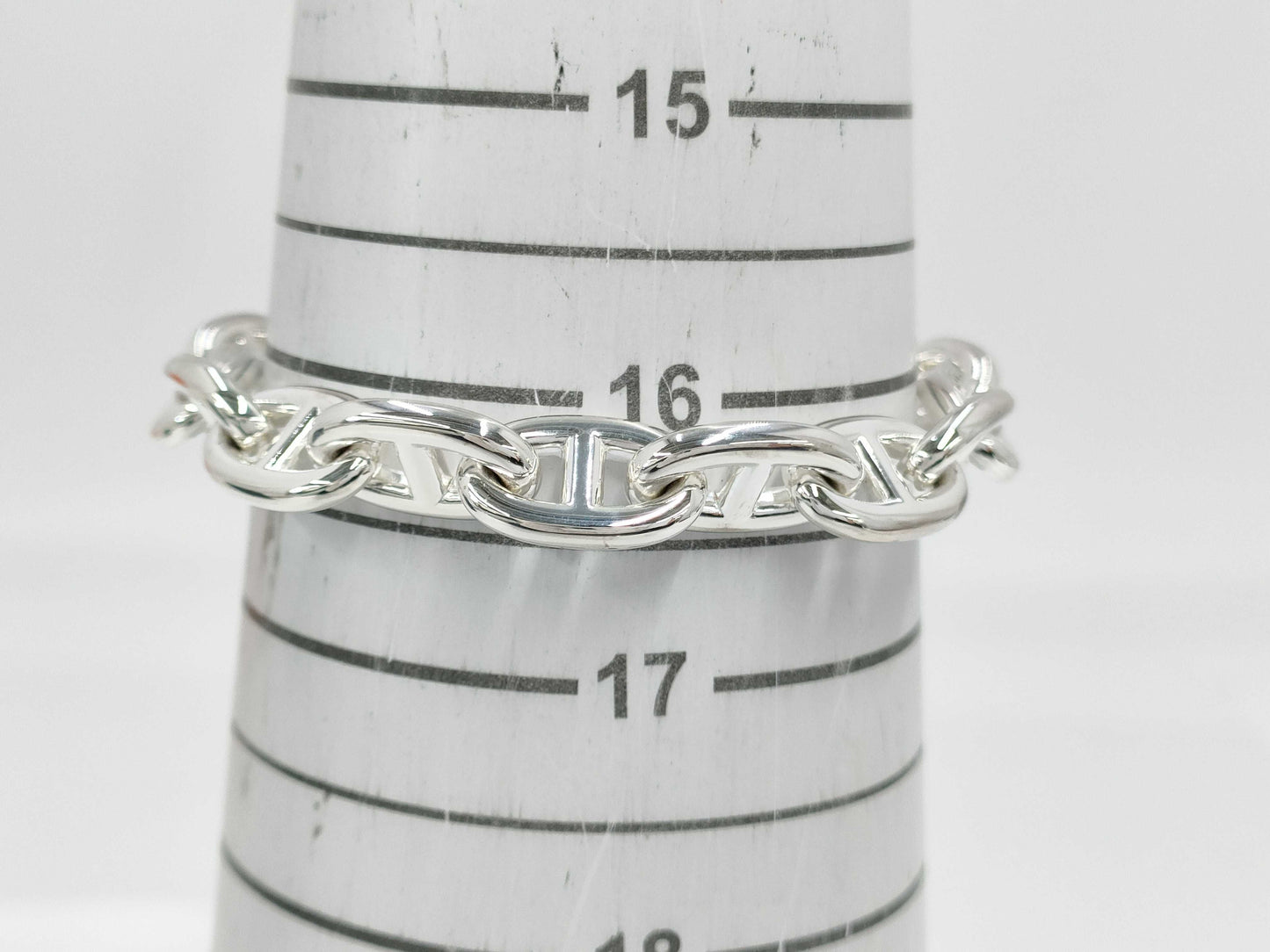 HERMES HERMES Chaine d'Ancre MM 15 Links Bracelet/Bangle Bracelet/Bangle