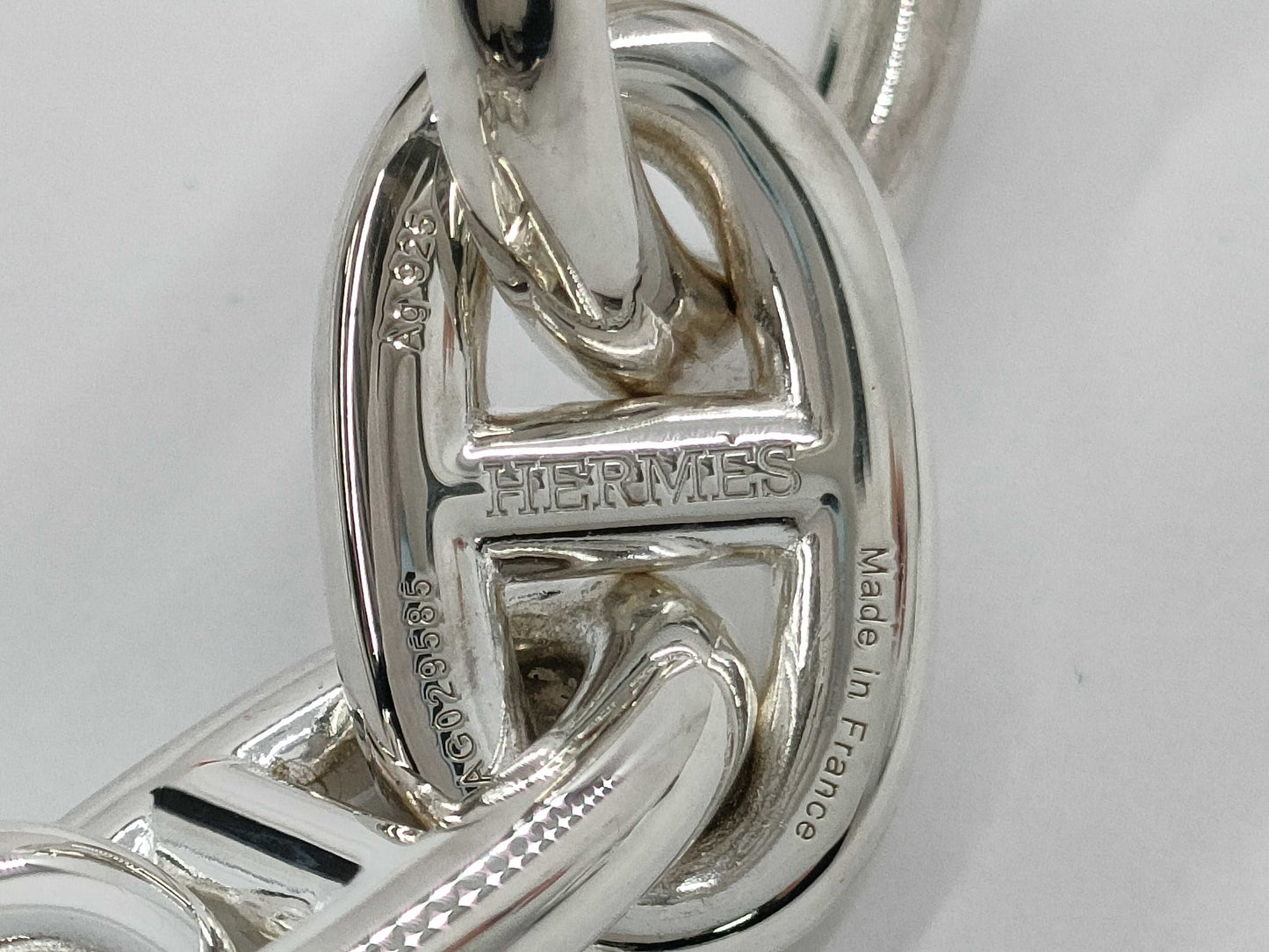 HERMES HERMES Chaine d'Ancre MM 15 Links Bracelet/Bangle Bracelet/Bangle