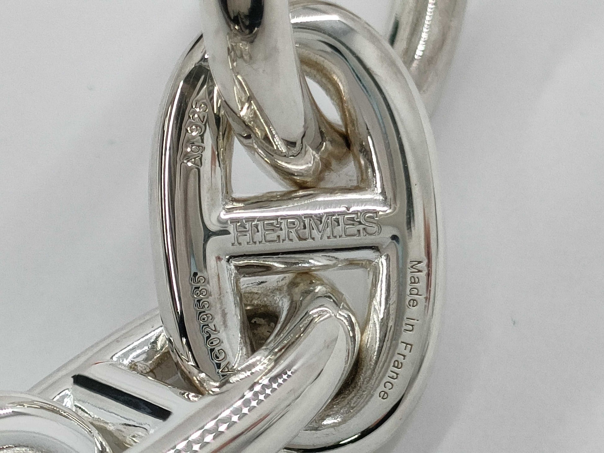 HERMES HERMES Chaine d'Ancre MM 15 Links Bracelet/Bangle Bracelet/Bangle