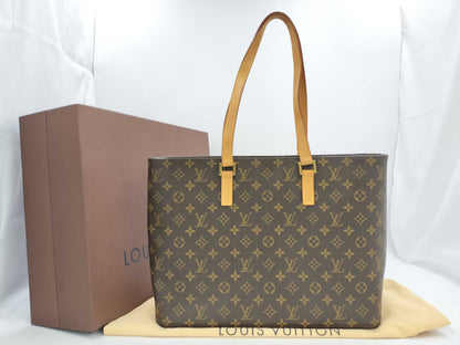 LOUIS VUITTON Louis Vuitton Luco Monogram Tote Bag M51155 Accessories: Box, Dust Bag