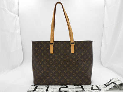 LOUIS VUITTON Louis Vuitton Luco Monogram Tote Bag M51155 Accessories: Box, Dust Bag