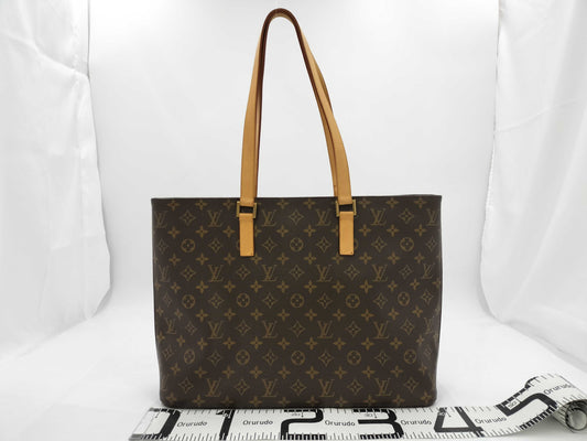 LOUIS VUITTON Louis Vuitton Luco Monogram Tote Bag M51155 Accessories: Box, Dust Bag