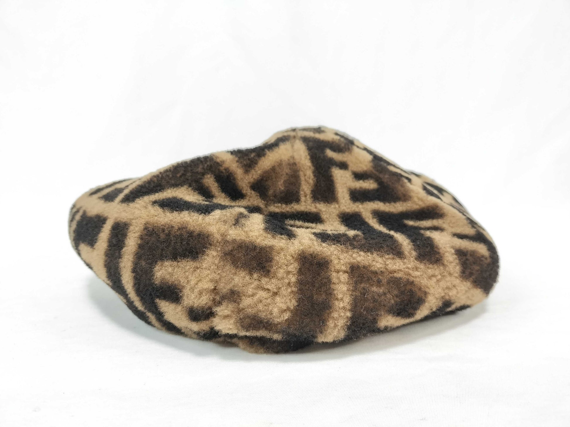 FENDI Zucca pattern Fendi Zucca wool cap, newsboy cap, and other accessories