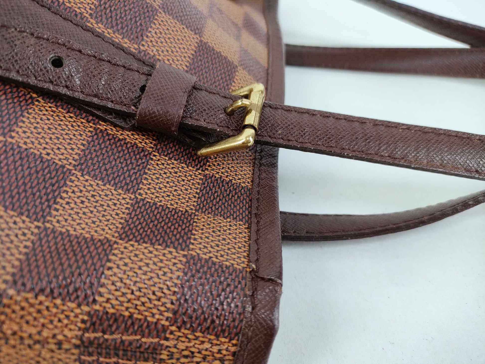 LOUIS VUITTON Damier Mare Tote Bag N42240 Accessories: Pouch Tote Bag