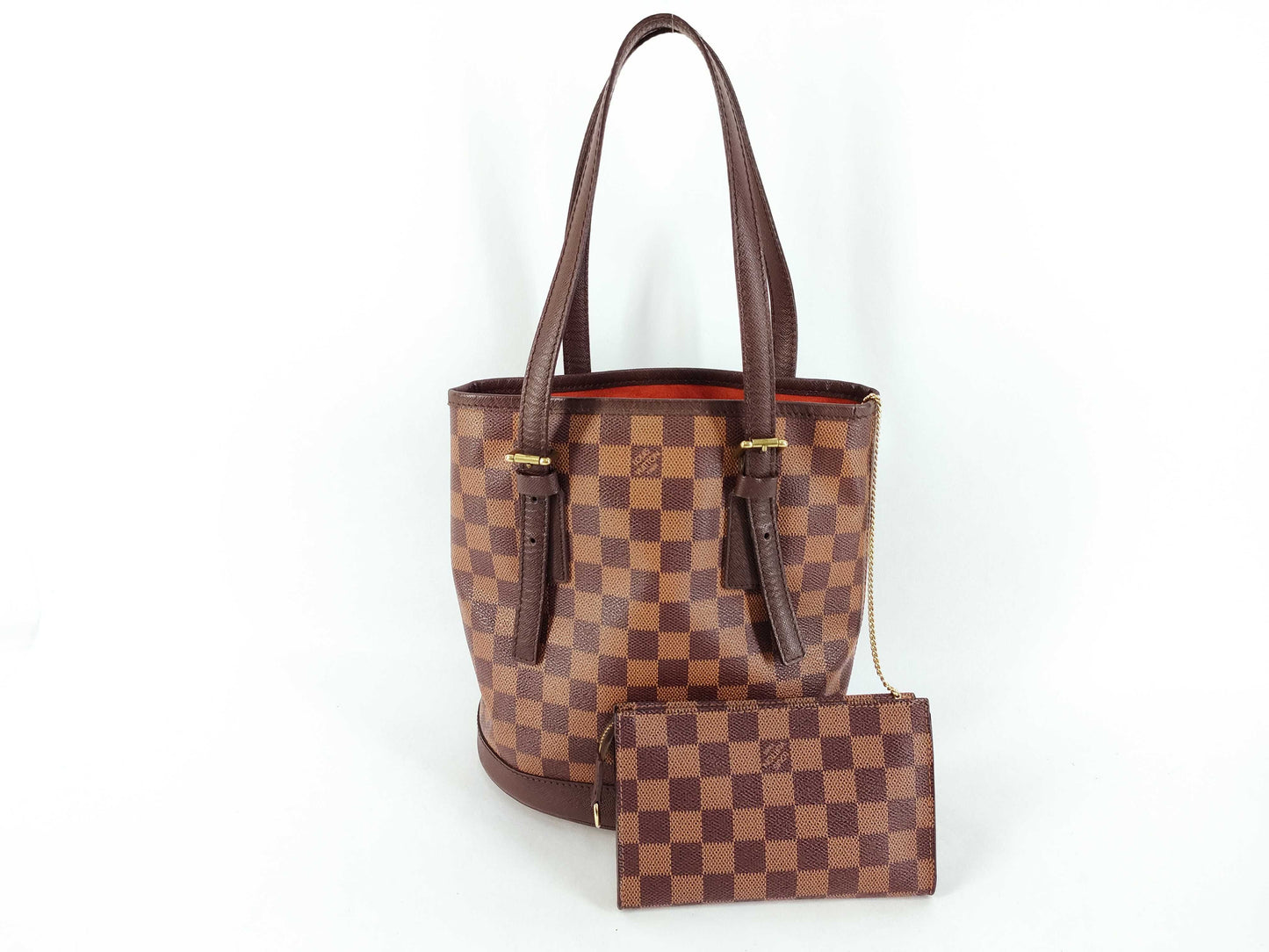 LOUIS VUITTON Damier Mare Tote Bag N42240 Accessories: Pouch Tote Bag