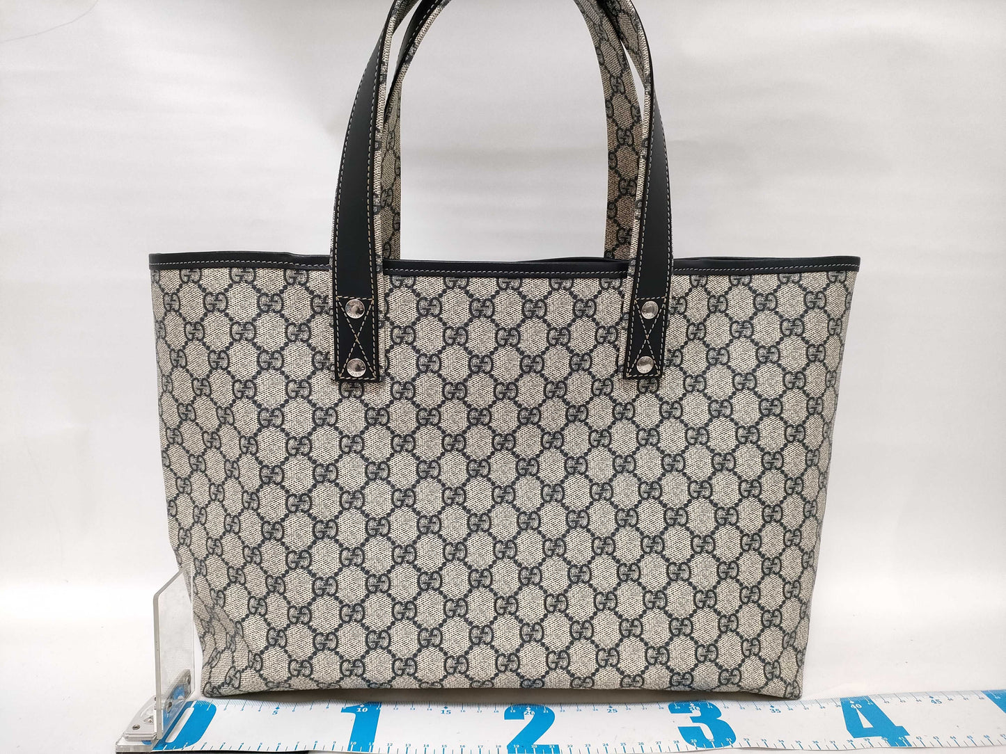 GUCCI GG Supreme Gucci Sherry Line GG Supreme Tote Bag 211134 Tote Bag
