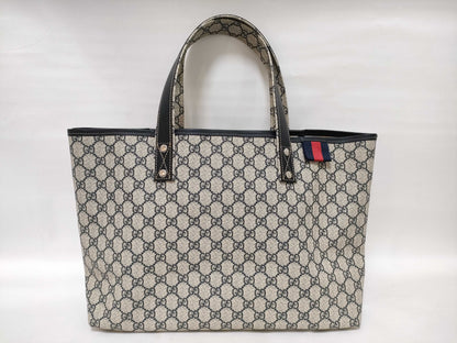 GUCCI GG Supreme Gucci Sherry Line GG Supreme Tote Bag 211134 Tote Bag