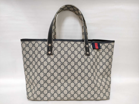 GUCCI GG Supreme Gucci Sherry Line GG Supreme Tote Bag 211134 Tote Bag
