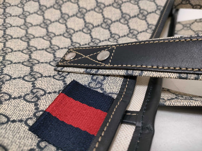 GUCCI GG Supreme Gucci Sherry Line GG Supreme Tote Bag 211134 Tote Bag