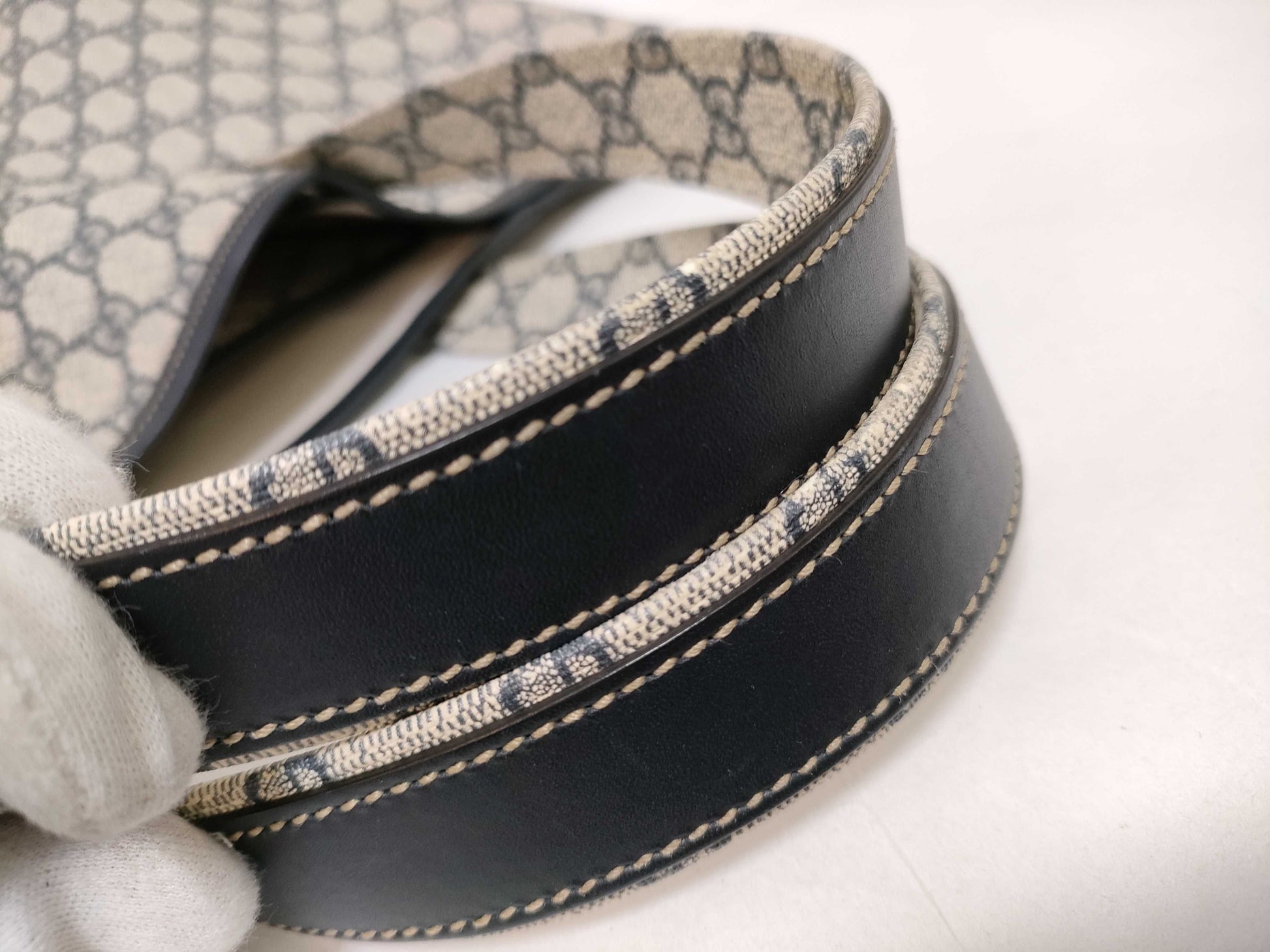 GUCCI GG Supreme Gucci Sherry Line GG Supreme Tote Bag 211134 Tote Bag