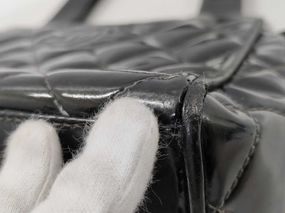 CHANEL Matelasse Enamel Tote Bag, No. 4