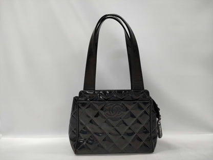 CHANEL Matelasse Enamel Tote Bag, No. 4