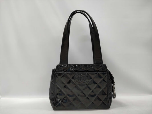 CHANEL Matelasse Enamel Tote Bag, No. 4