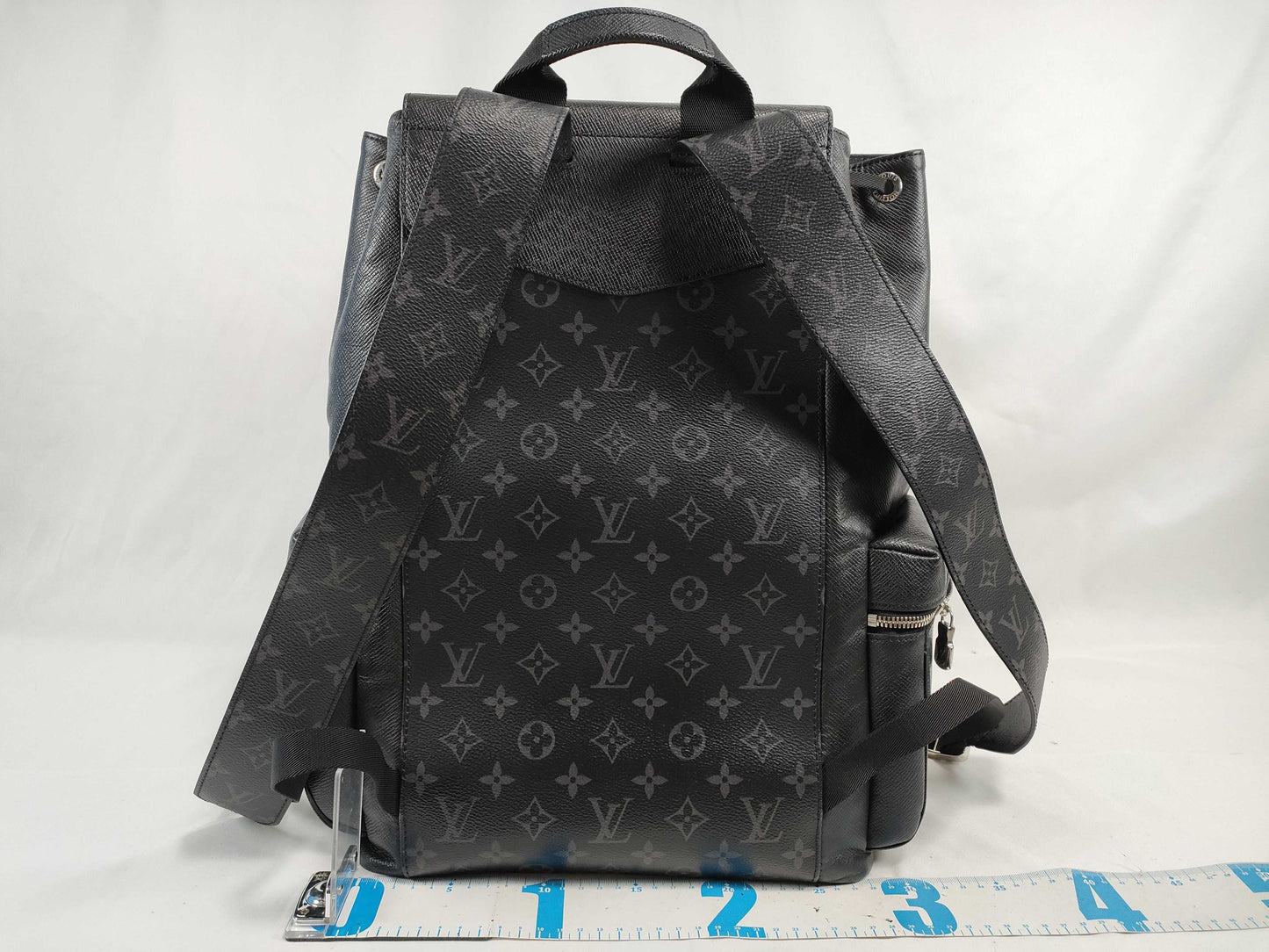 LOUIS VUITTON Taiga Louis Vuitton Taiga Rama Backpack M30417 Accessories: Dust bag Backpack