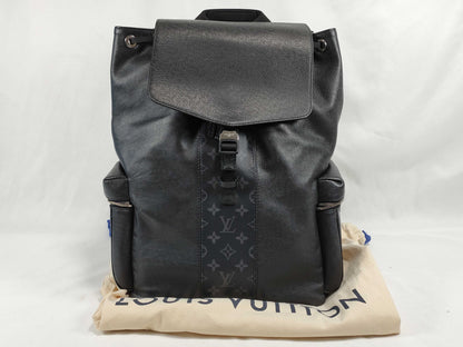 LOUIS VUITTON Taiga Louis Vuitton Taiga Rama Backpack M30417 Accessories: Dust bag Backpack