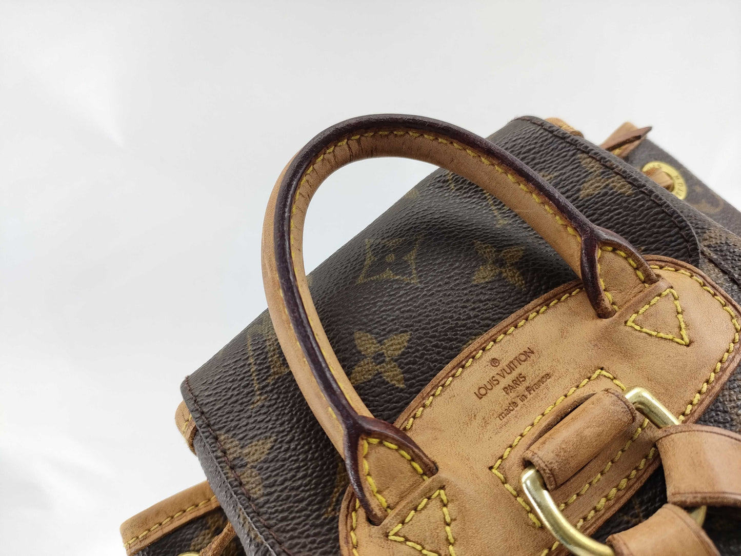LOUIS VUITTON Monogram Mini Montsouris M51137 Backpack