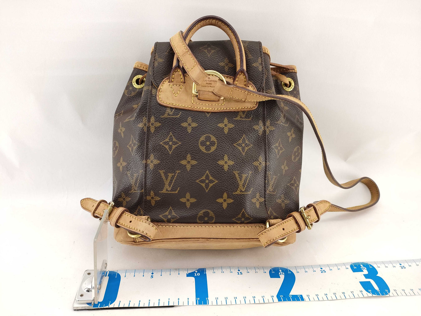 LOUIS VUITTON Monogram Mini Montsouris M51137 Backpack