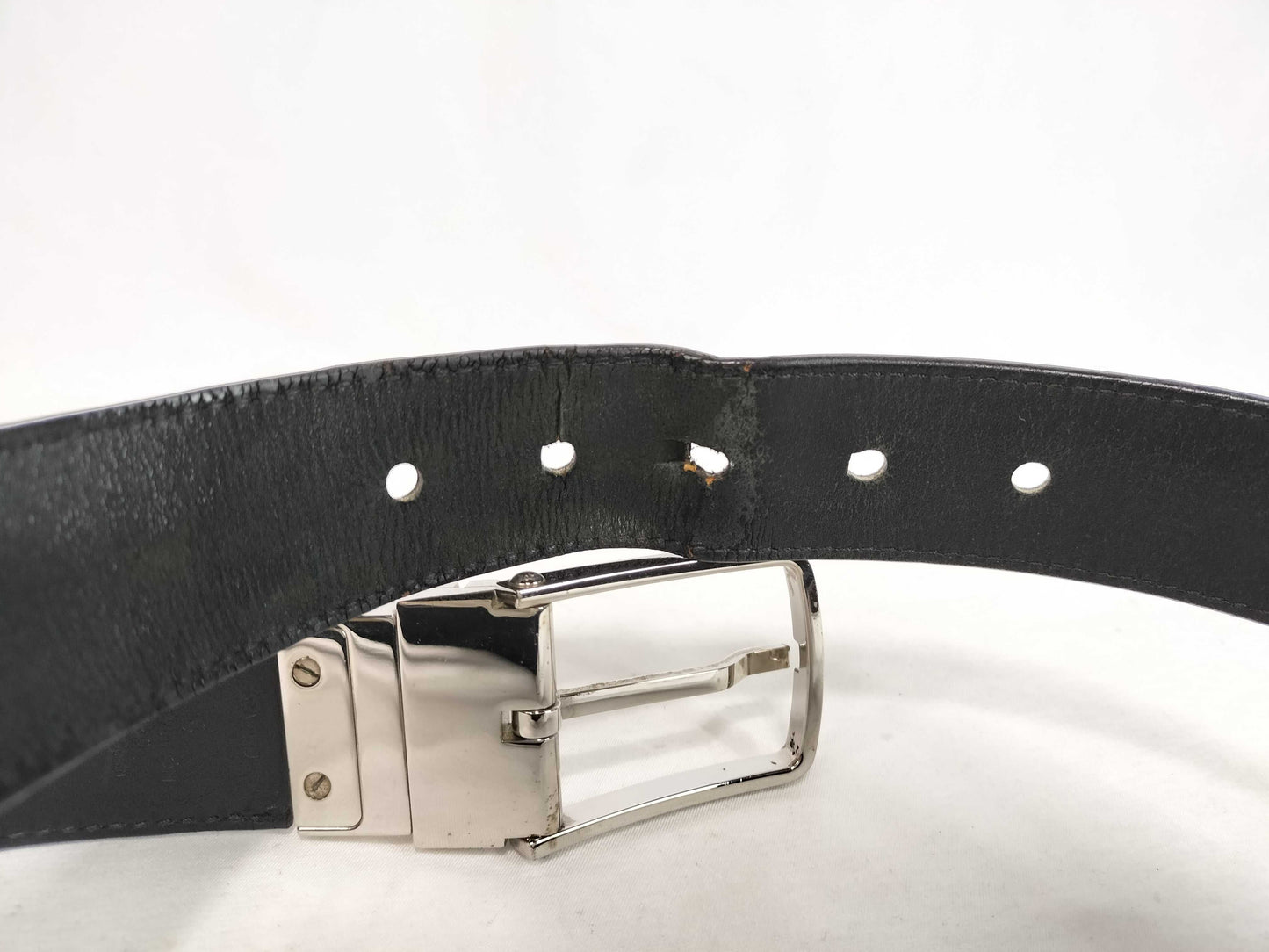 LOUIS VUITTON Damier Infini Louis Vuitton Damier Infini Santur Belt M9674 Belt